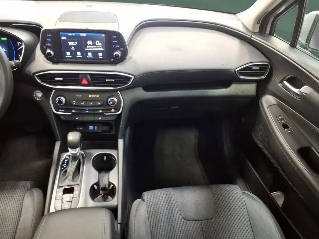Certified Used 2020 Shimmering Silver Pearl Hyundai SEL image 11