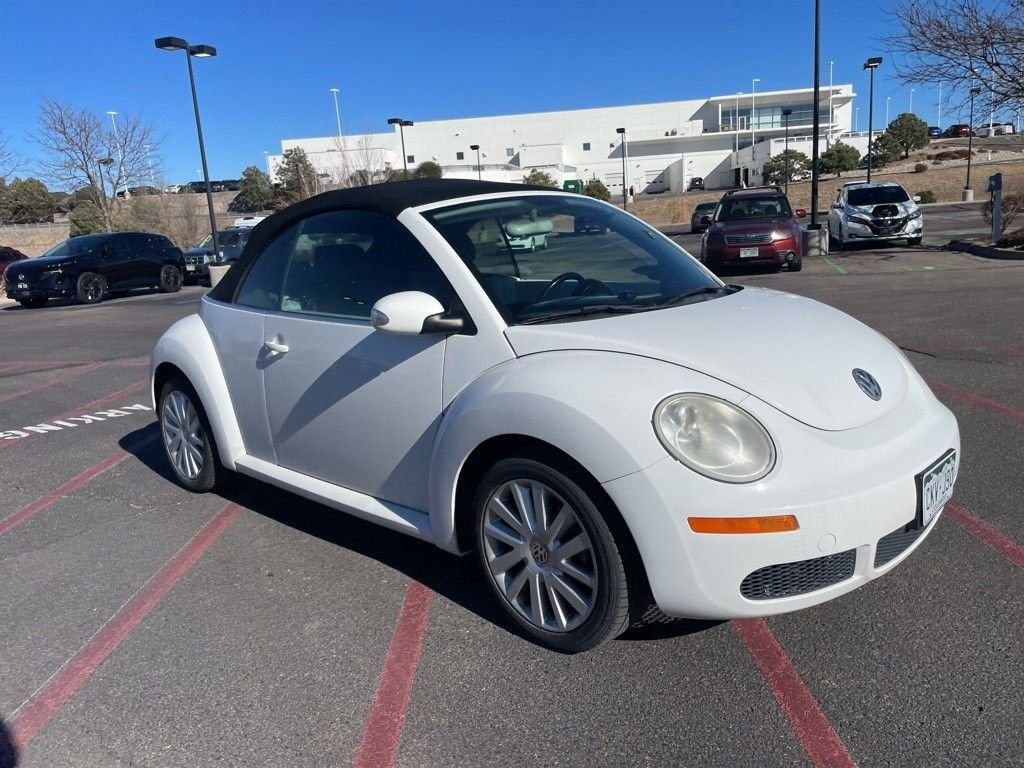 Used 2009 Volkswagen New Beetle Base with VIN 3VWRG31Y79M406096 for sale in Highlands Ranch, CO