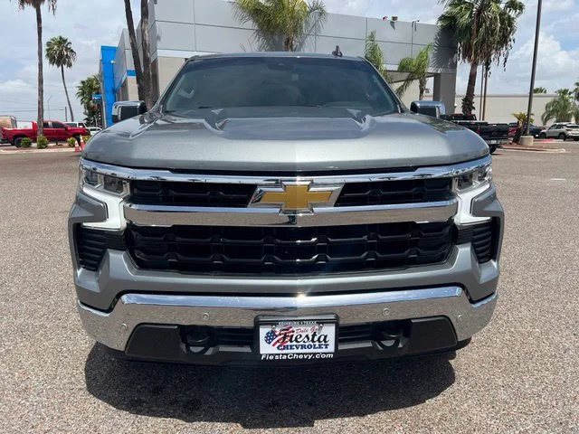 Used 2025 Sterling Gray Metallic Chevrolet LT image 2