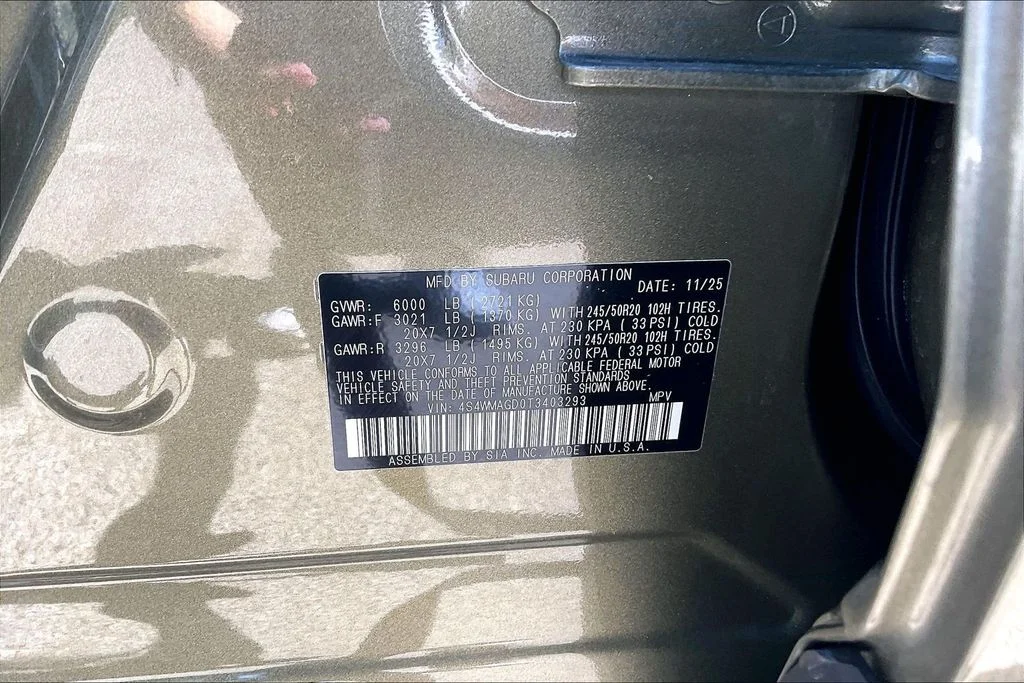 Certified Used 2026 Brown Subaru Limited image 33