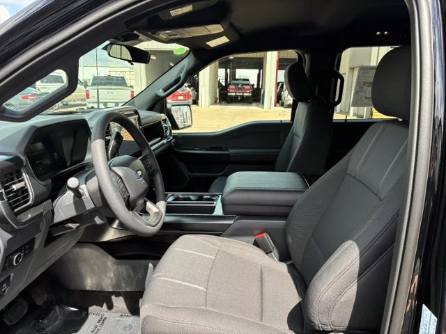 New 2026 Agate Black Metallic Ford STX image 7