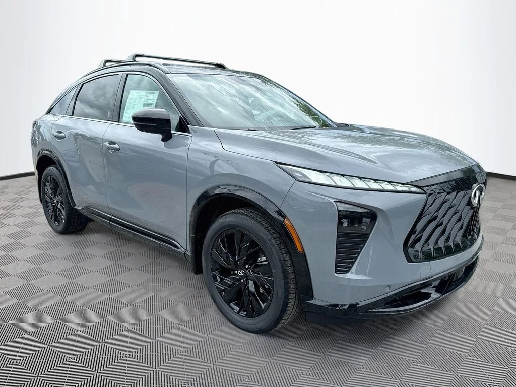 New 2027 Gray INFINITI SPORT image 3