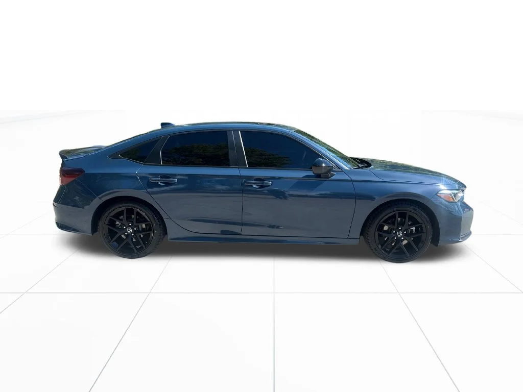 Certified Used 2026 Blue Lagoon Pearl Honda 2WD Sport Hybrid image 46