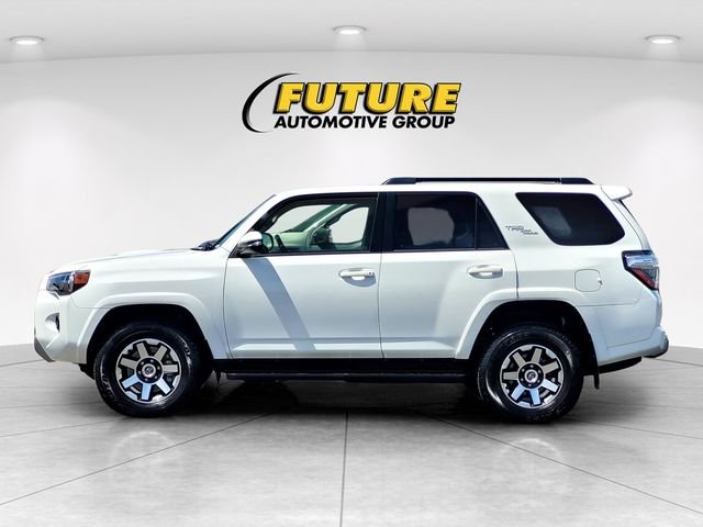 Used 2023 White Toyota TRD Off-Road Premium image 7