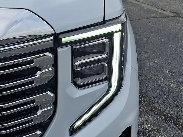 New 2026 Glacier White Tricoat GMC Denali image 9