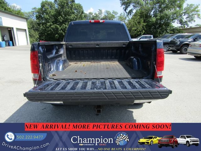 Used 2010 MIDNIGHT BLUE METALLIC GMC SLT image 6