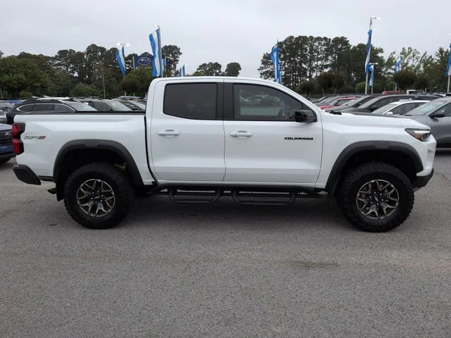 Used 2024 White Chevrolet ZR2 image 2