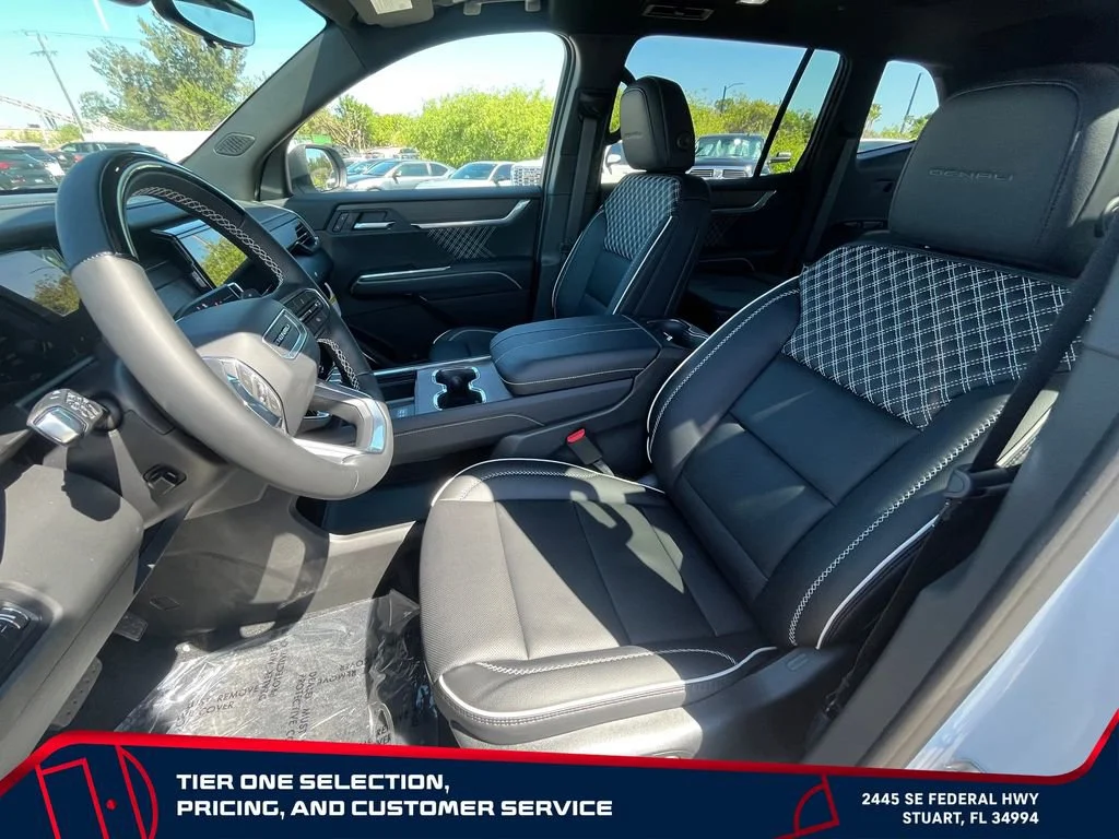 New 2026 Glacier White Tricoat GMC Denali image 10
