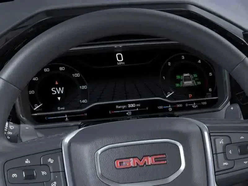 New 2026 Glacier White Tricoat GMC SLT image 18