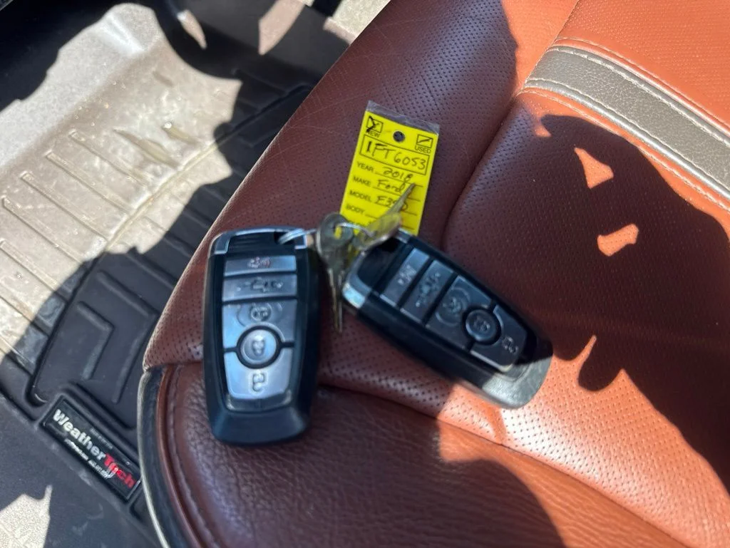Used 2018 White Ford King Ranch image 34