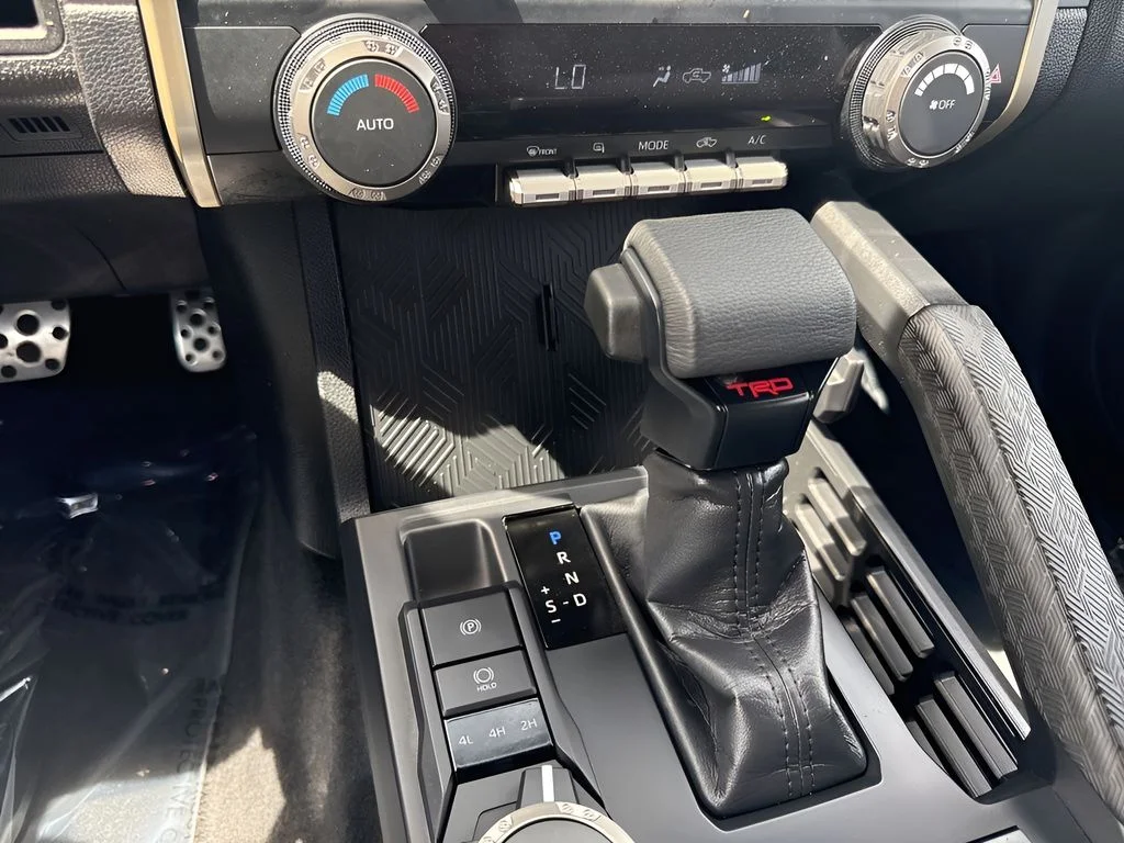Used 2025 Black Toyota TRD Sport image 16