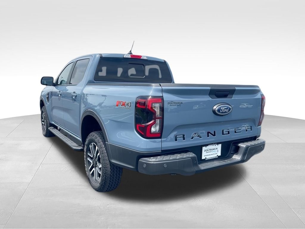 Used 2024 Gray Ford Lariat image 7