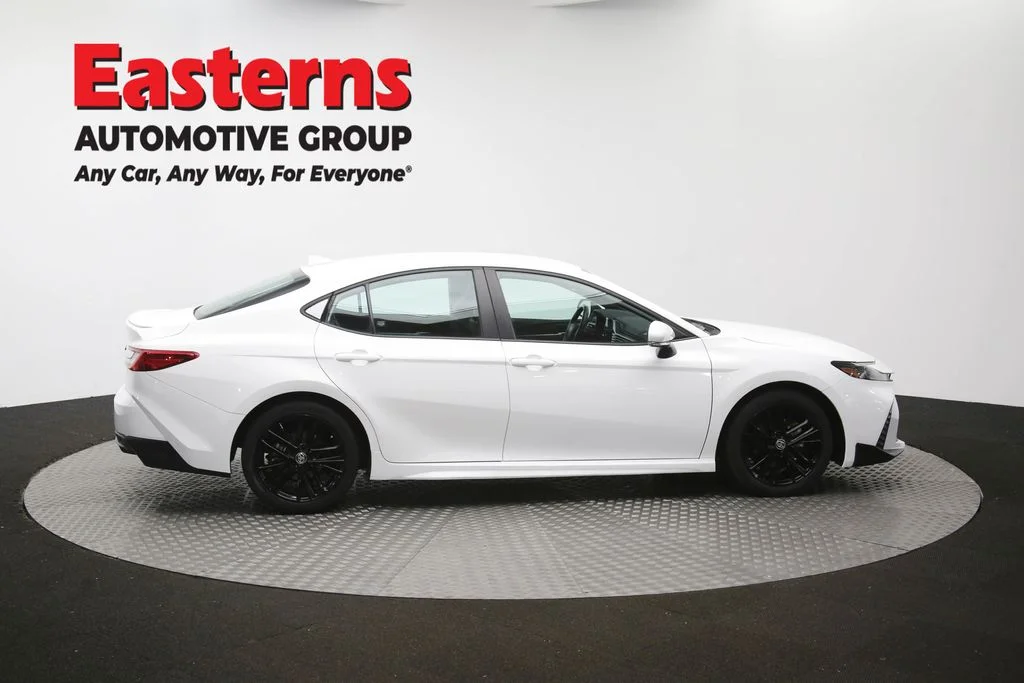 Used 2025 White Toyota SE image 43