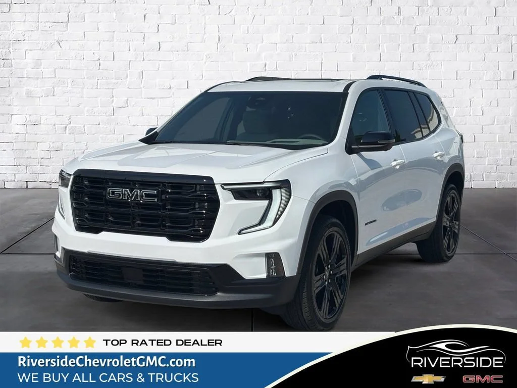 New 2026 Summit White GMC Elevation image 1