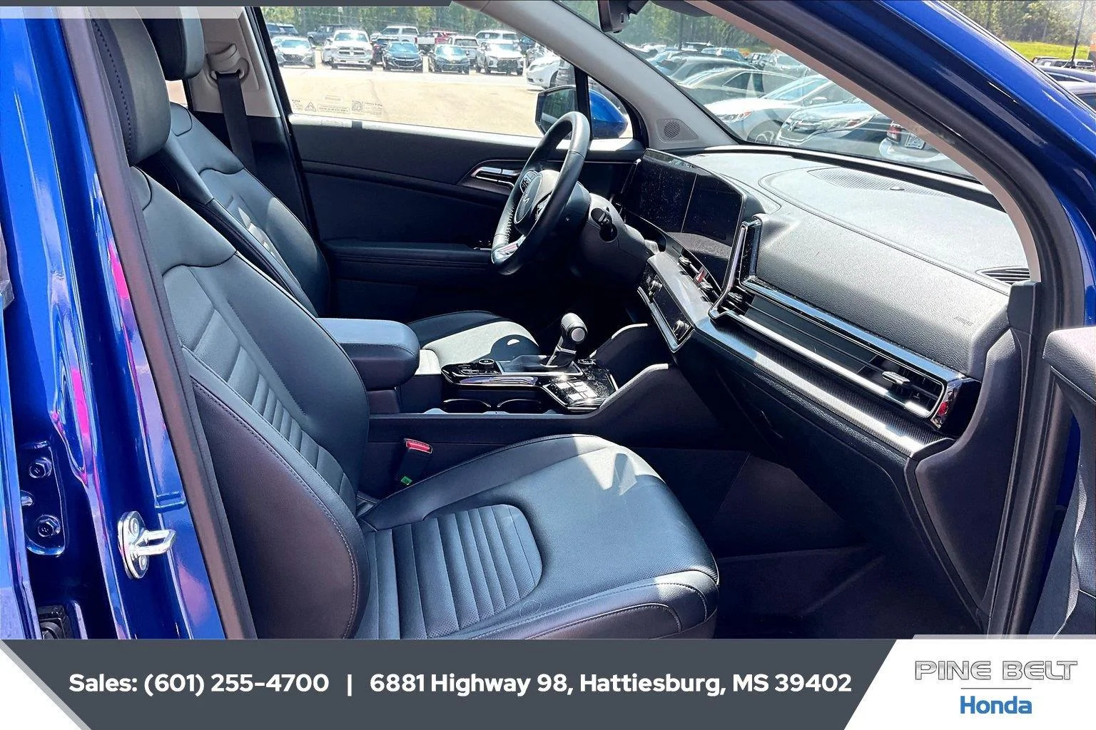 Used 2025 Sapphire Blue Kia SX-Prestige image 6