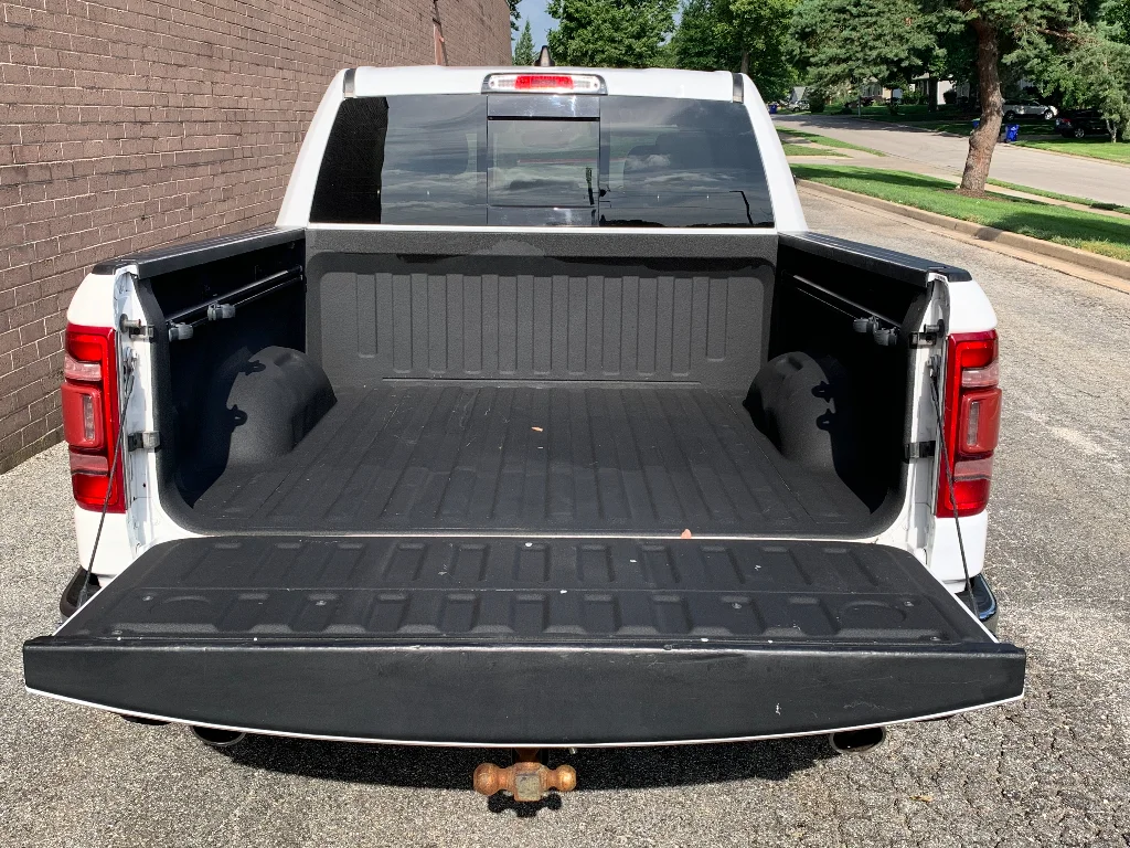 Used 2023 Bright White Clearcoat Ram Laramie image 22