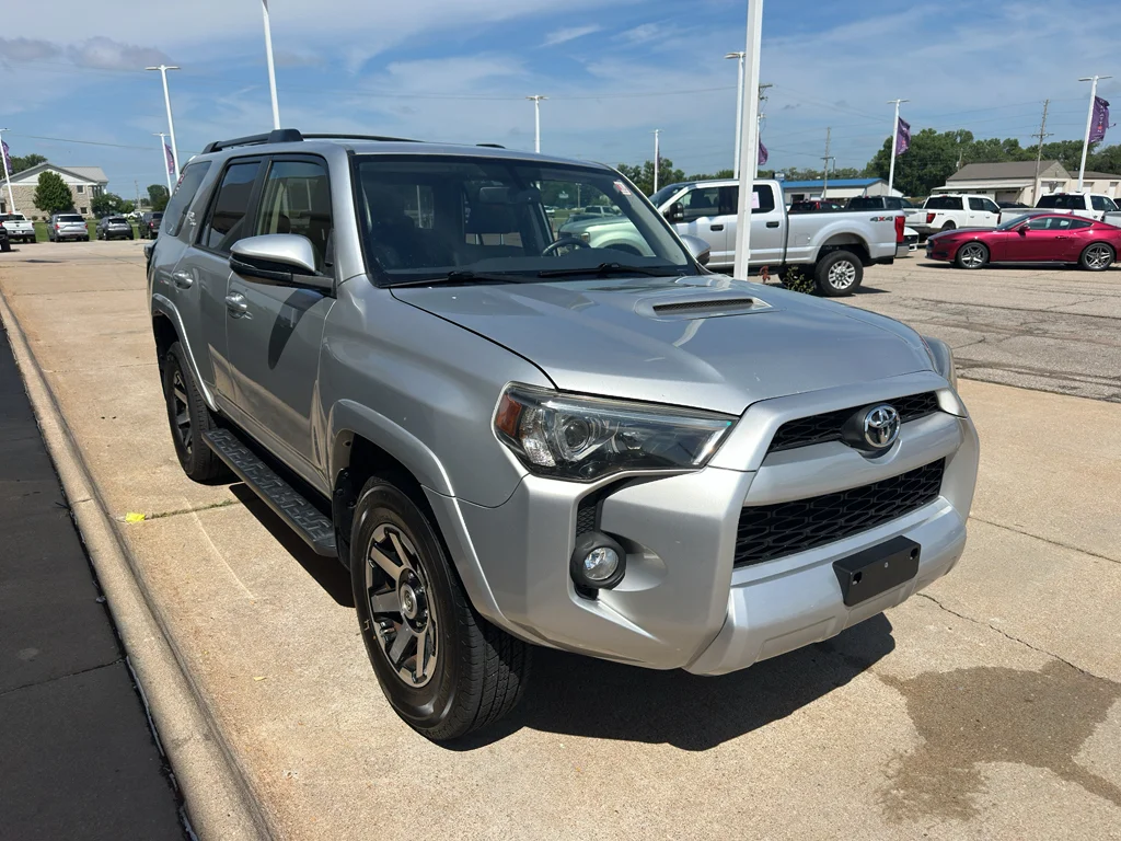 Used 2019 Classic Silver Metallic Toyota TRD Off Road image 2