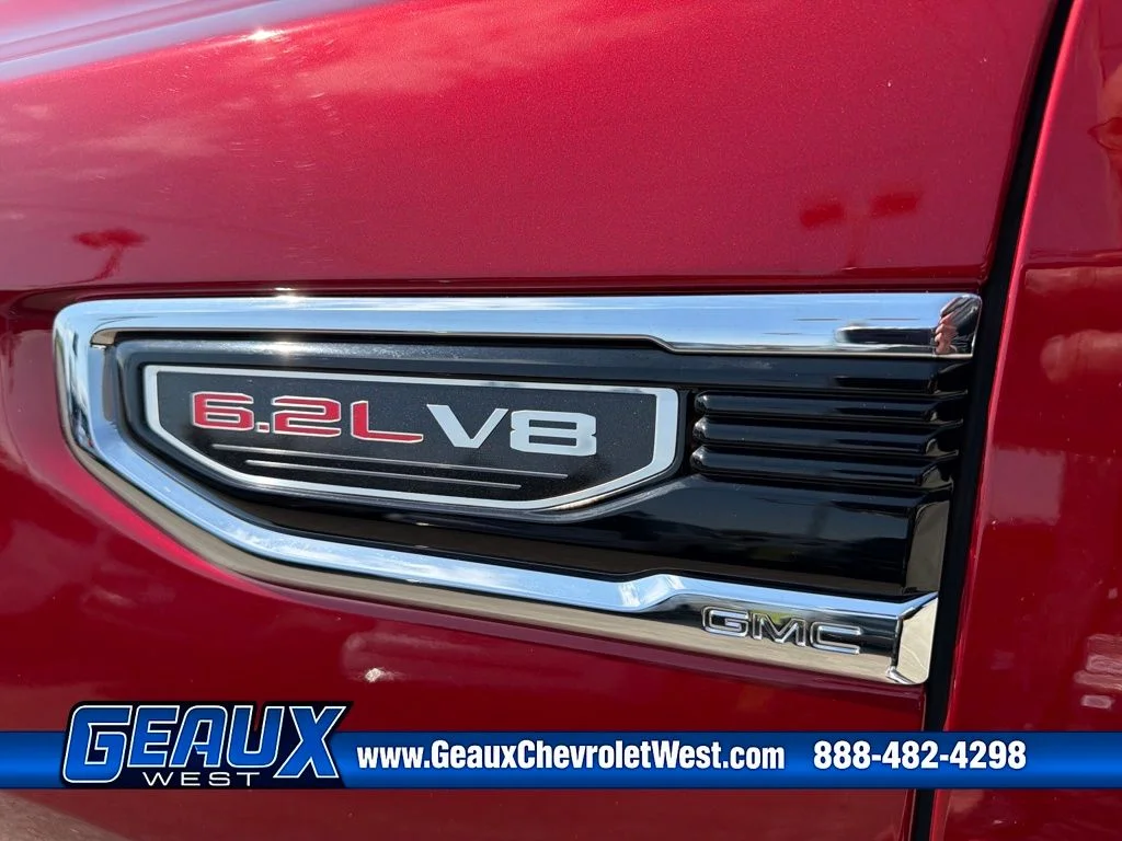 Used 2023 Red GMC SLT image 40
