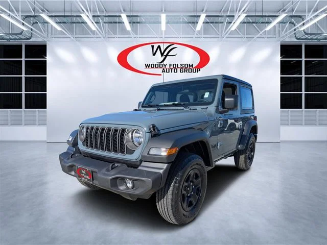 New 2026 Anvil Clear-Coat Exterior Paint Jeep Sport image 7