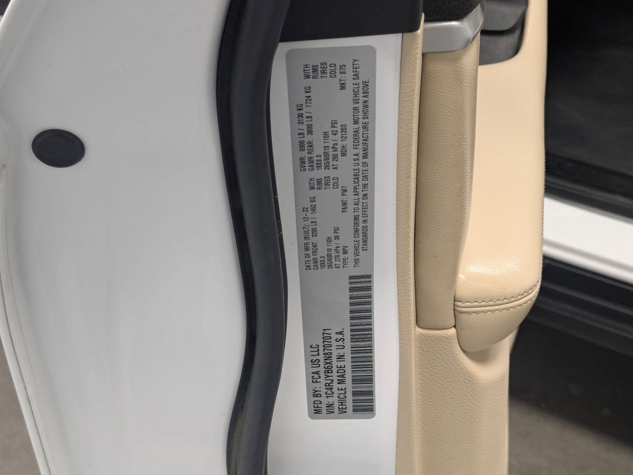 Used 2022 Bright White Clearcoat Jeep 4xe image 26