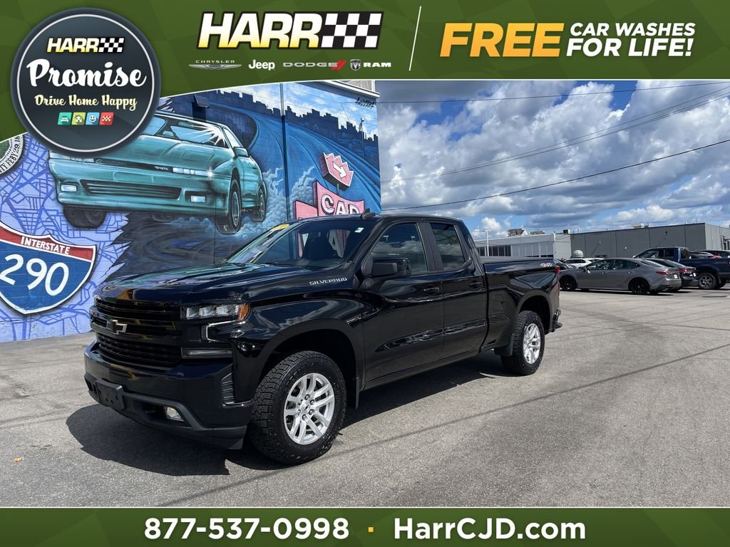 Certified Used 2022 Black Chevrolet RST image 1