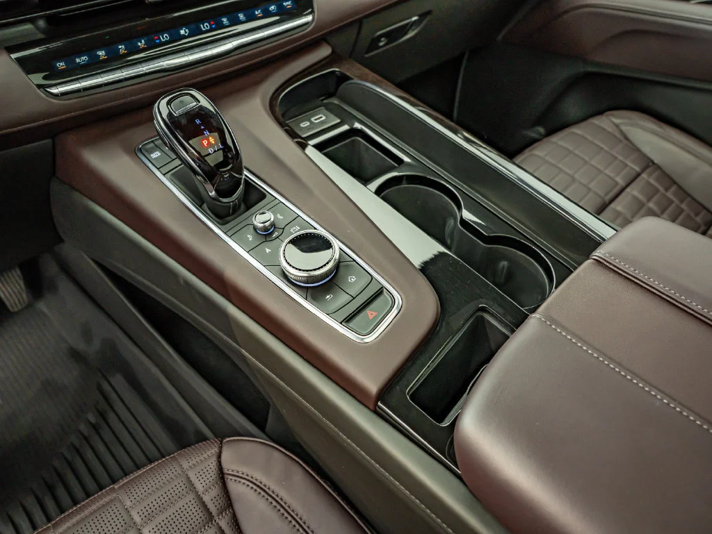 Used 2024 Black Raven Cadillac Sport Platinum image 29