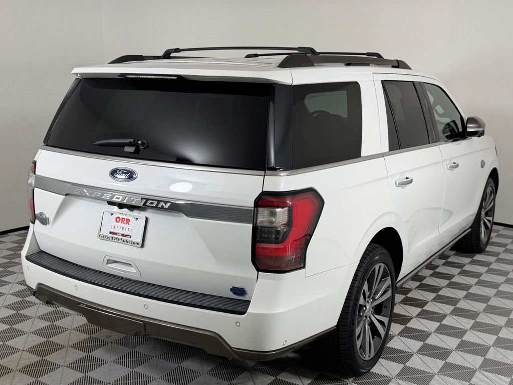 Used 2020 Star White Metallic Tri-Coat Ford King Ranch image 14