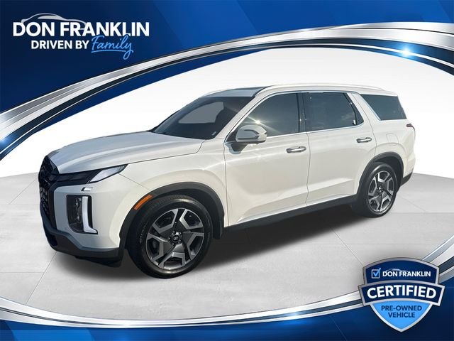 Certified Used 2025 White Hyundai SEL Premium image 1