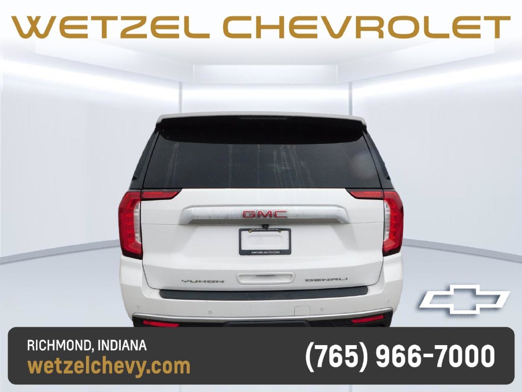 Used 2021 White GMC Denali image 4