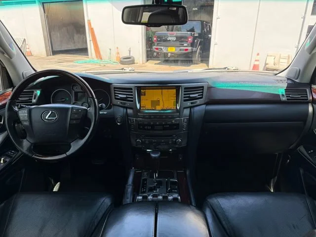Used 2011 Black Lexus 570 image 11