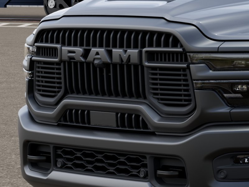 New 2026 Ceramic Gray Clearcoat RAM Rebel image 7