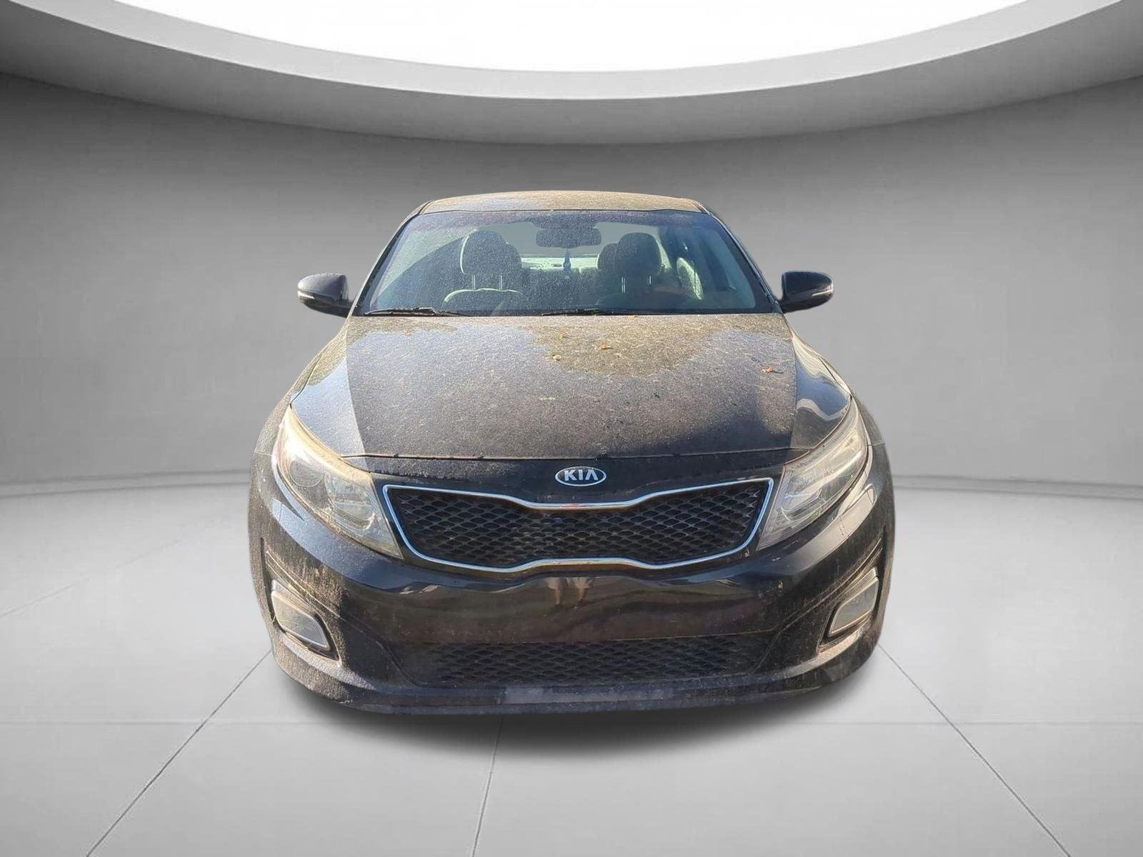 Used 2015 Ebony Black Kia LX image 2