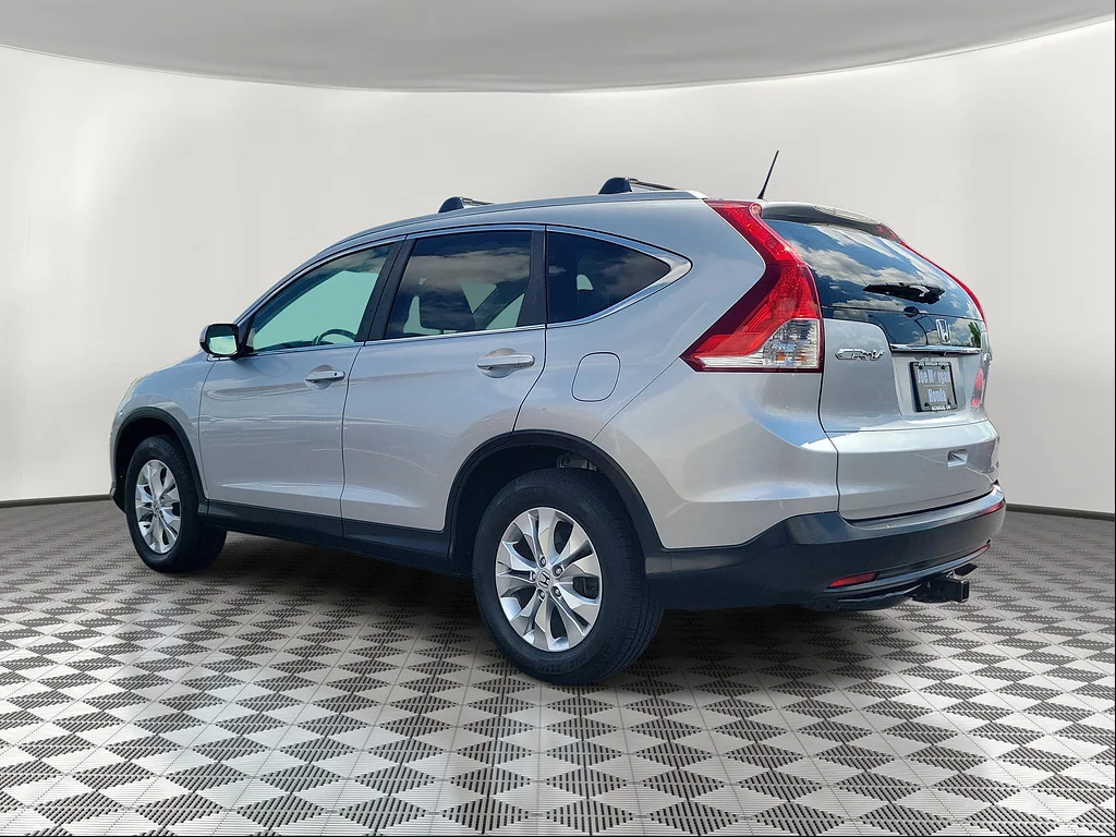 Used 2014 Alabaster Silver Metallic Honda EX-L image 3