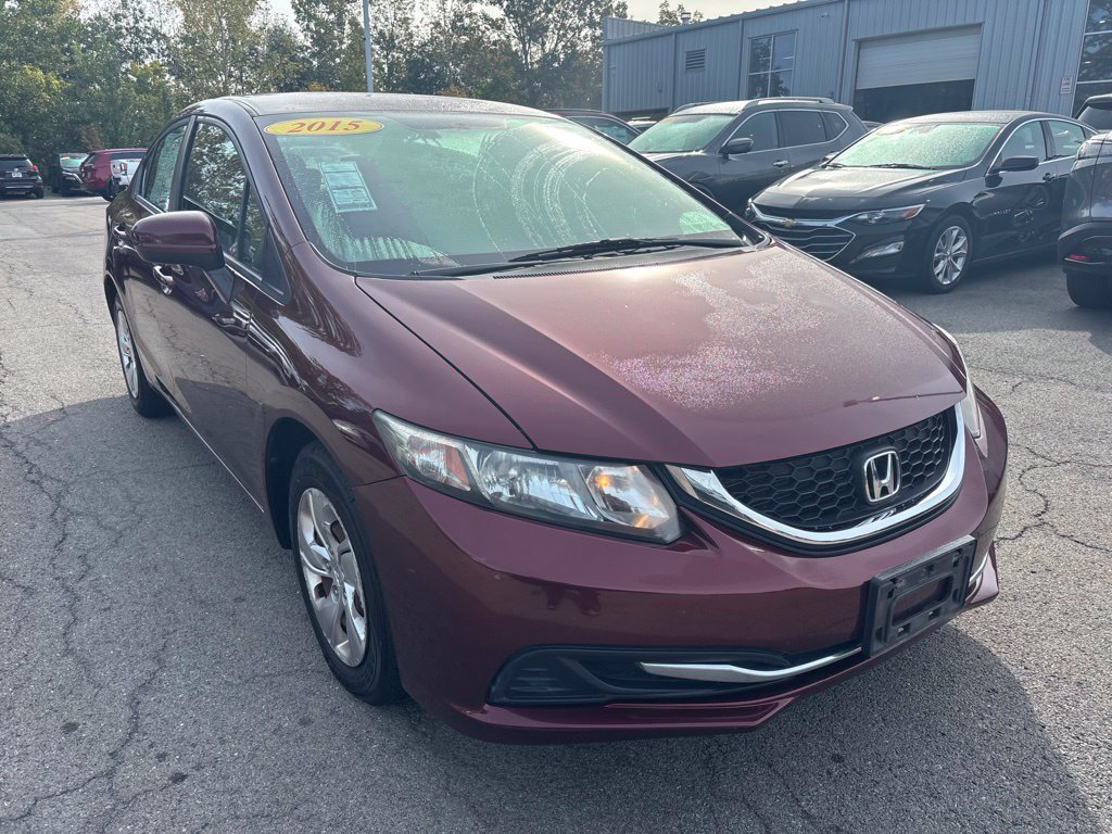 Used 2015 Red Honda LX image 5