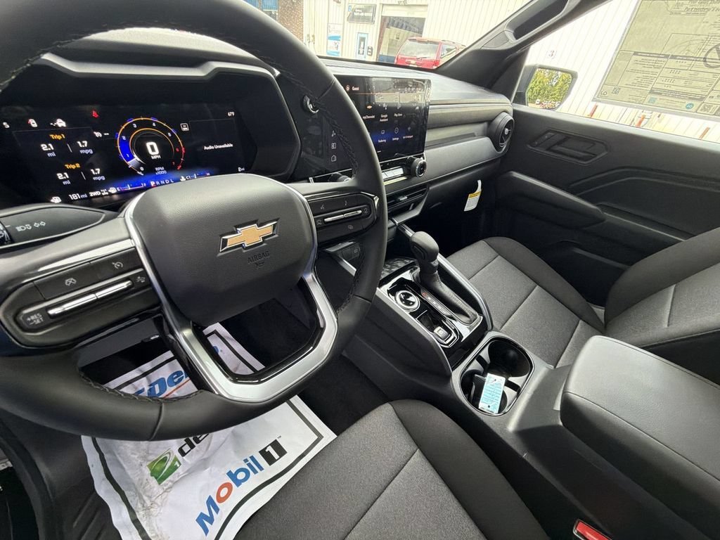 New 2026 Black Chevrolet WT image 21