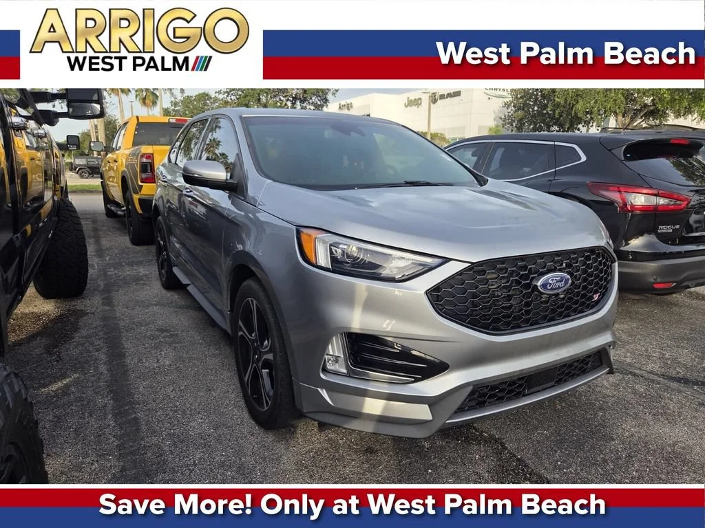 Used 2020 Silver Metallic Ford ST image 1