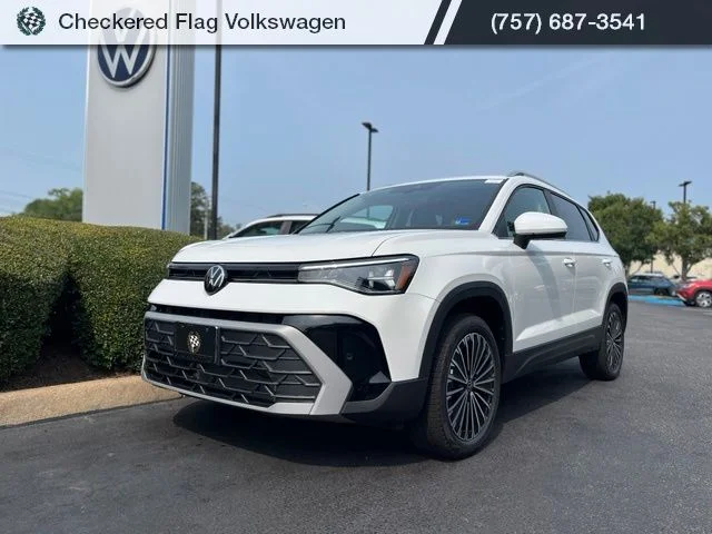 New 2026 White Volkswagen 1.5T SE image 1