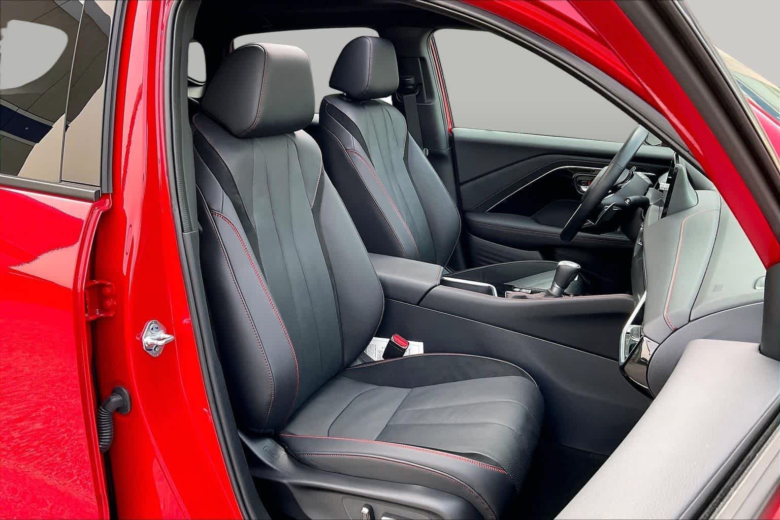 Certified Used 2025 Milano Red Acura AWD A-SPEC Advance image 9