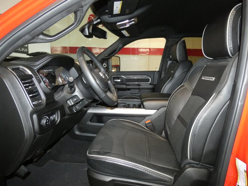 Used 2024 FLAME RED CLEARCO Ram Laramie Crew Cab 6