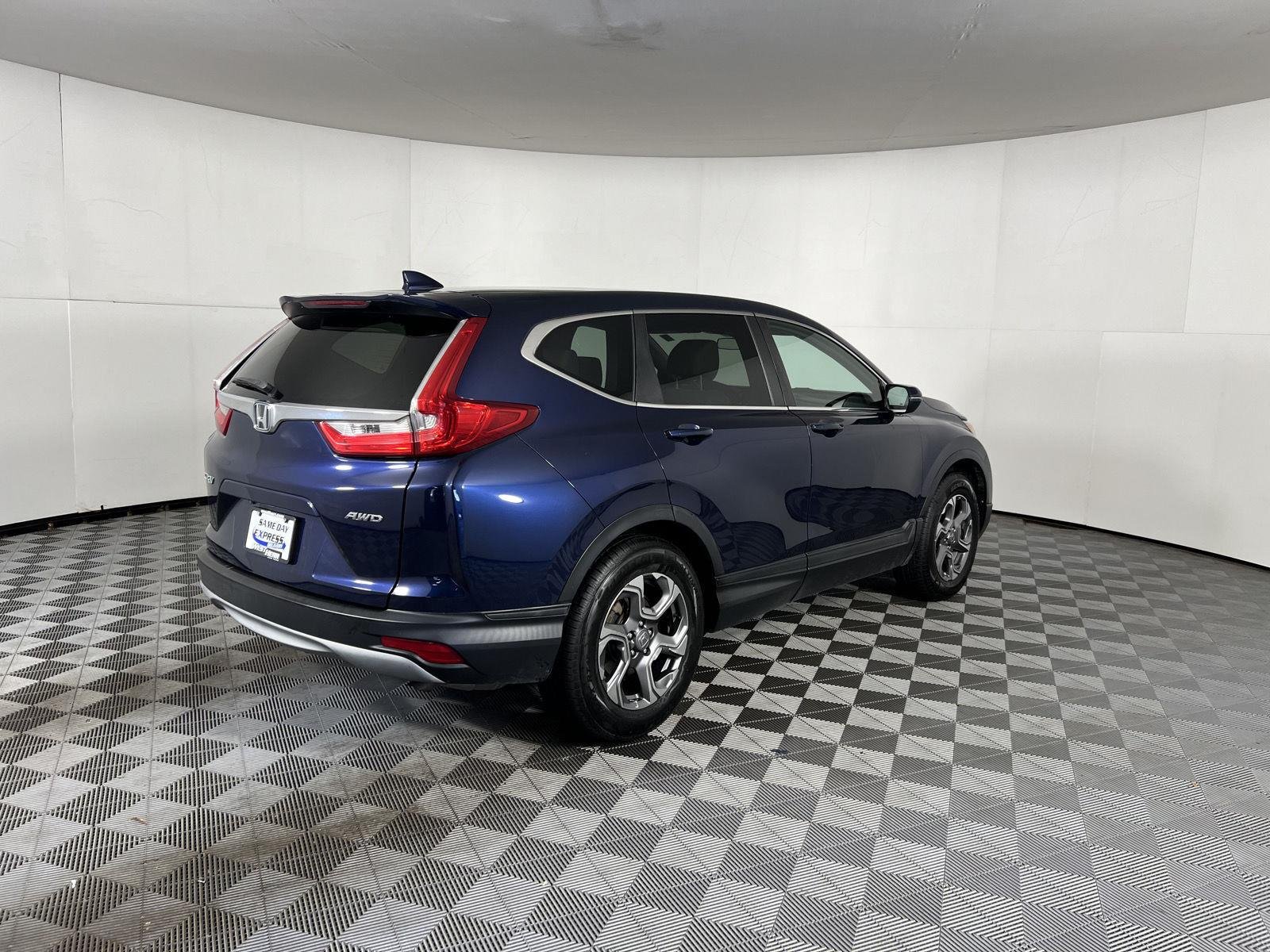 Used 2019 Obsidian Blue Pearl Honda EX image 45