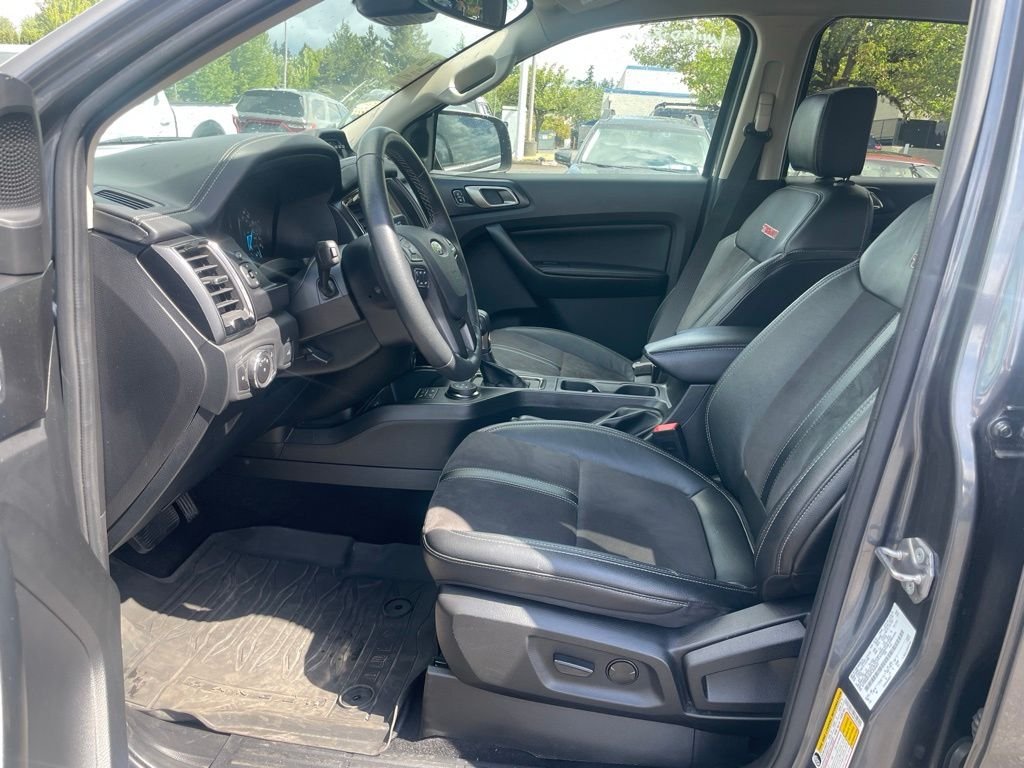 Used 2023 Carbonized Gray Metallic Ford Lariat image 8