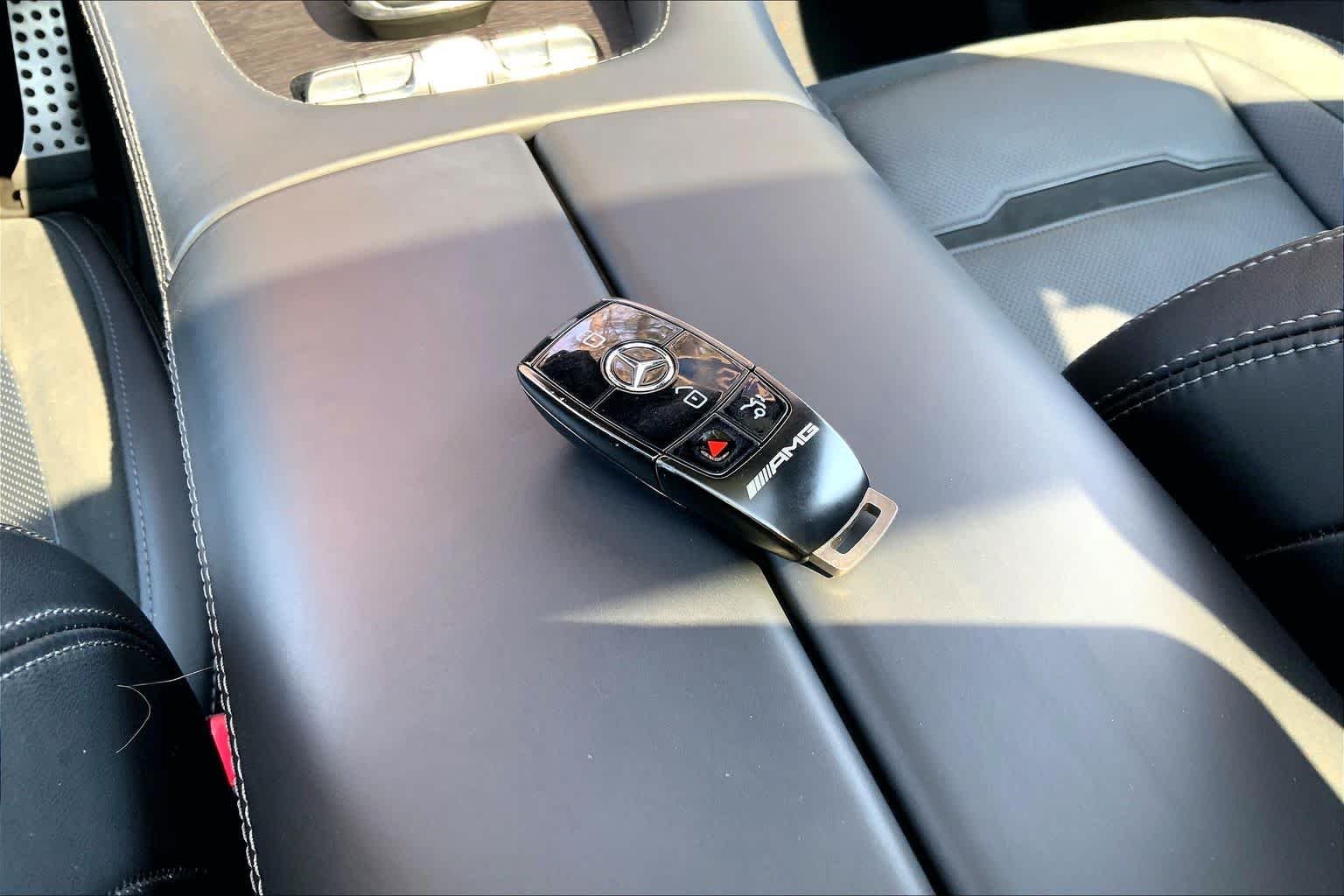 Used 2021 Selenite Grey Mercedes-Benz AMG® GLE 63 S image 15