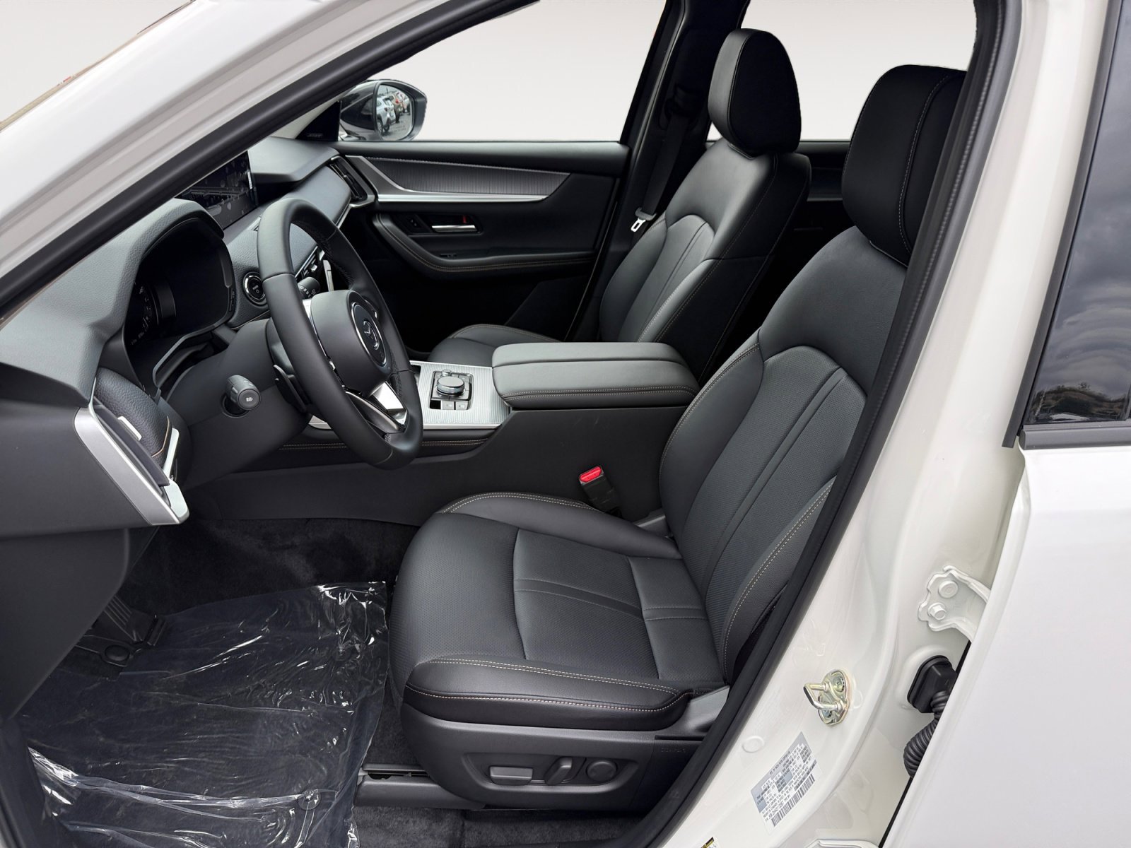 New 2025 Rhodium White Premium Mazda Premium Package image 10