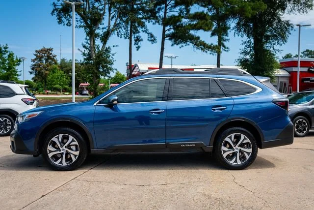 Used 2021 Abyss Blue Pearl Subaru Touring image 2