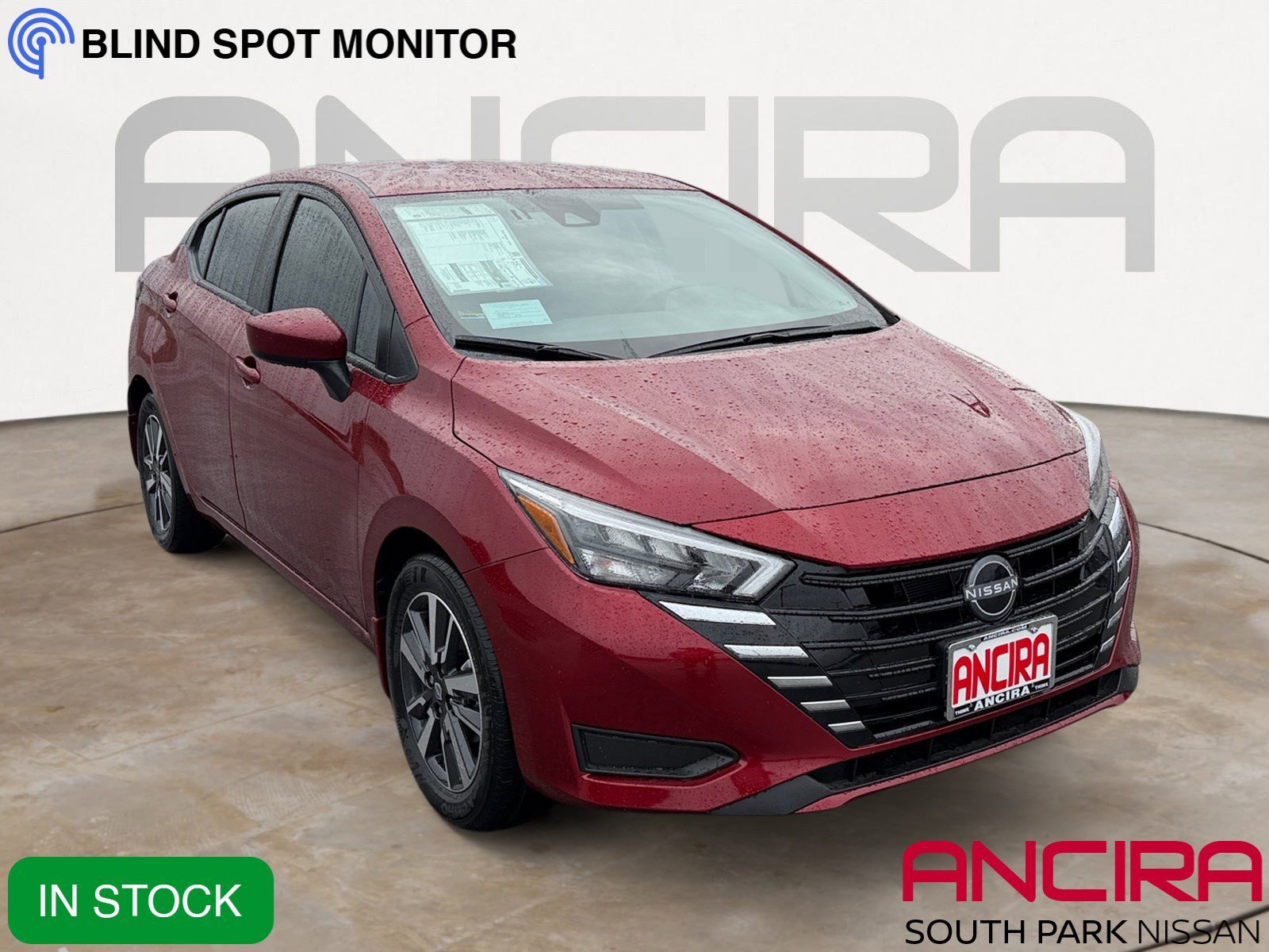 2025 Nissan Versa Sedan SV