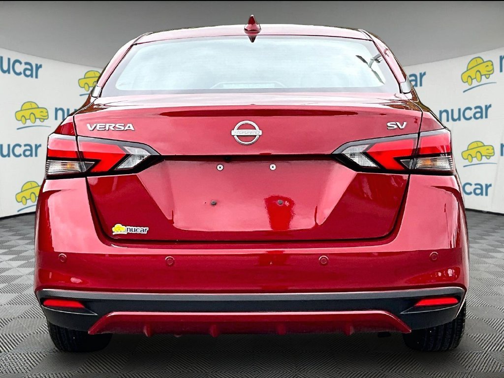 Used 2025 Red Nissan 1.6 SV image 5