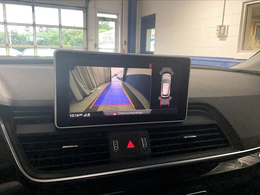 Used 2018 Gray Audi 2.0T image 19
