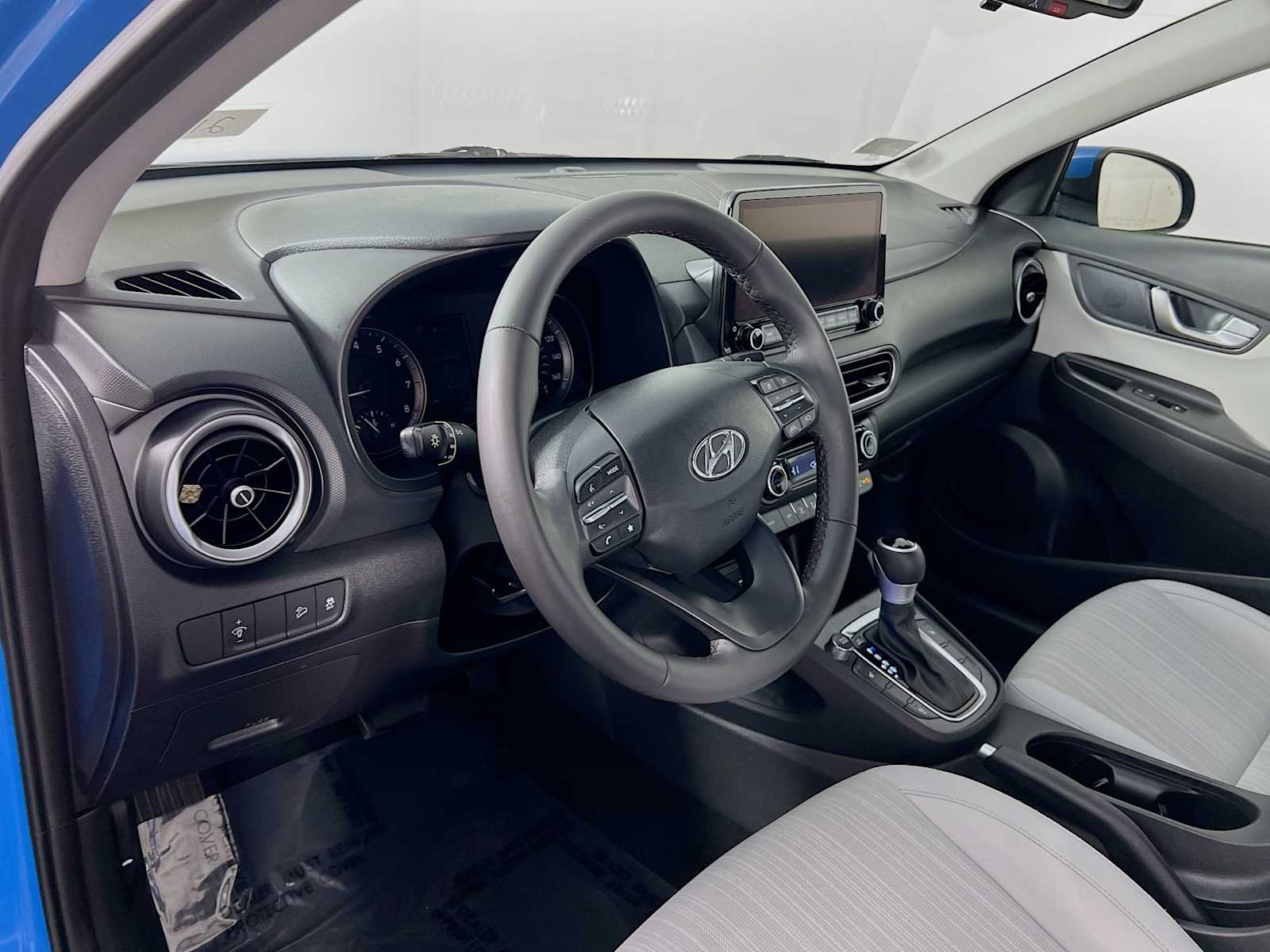 Certified Used 2023 Blue Wave Hyundai SEL image 9