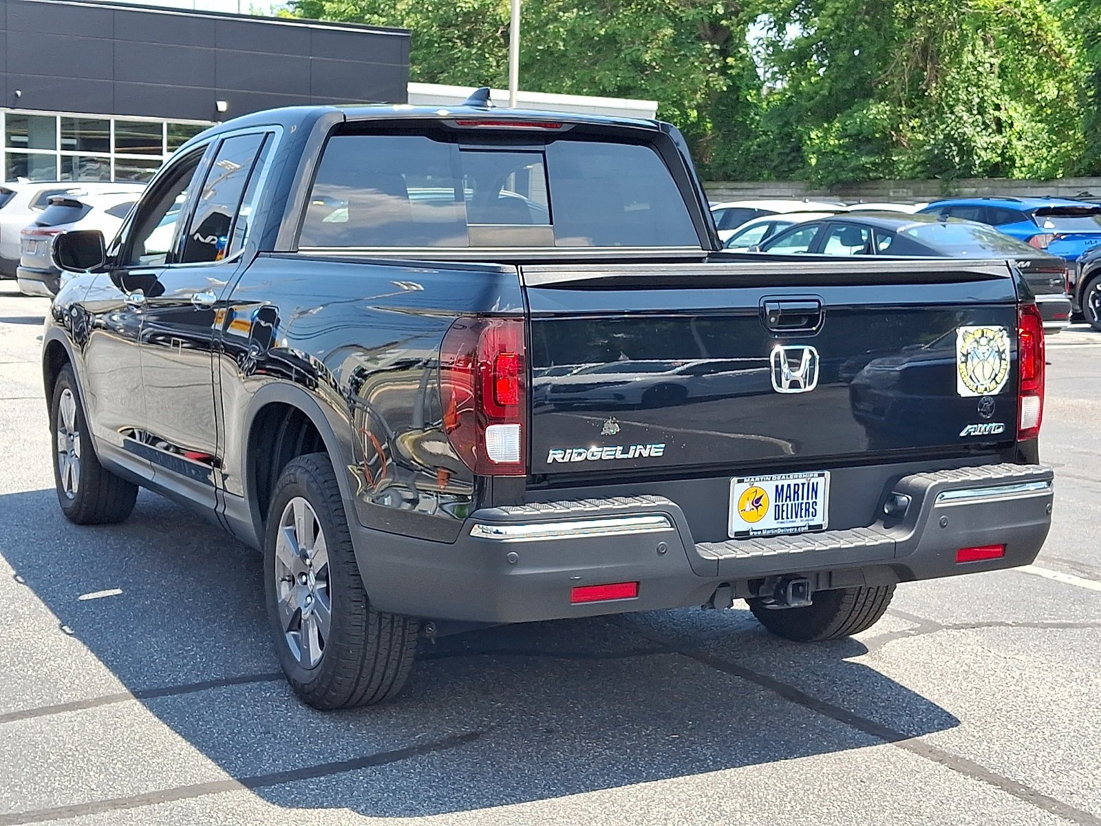 Certified Used 2020 Crystal Black Pearl Honda RTL-E image 3