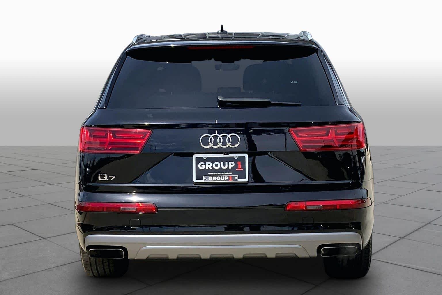Used 2019 Orca Black Metallic Audi Premium Plus image 5